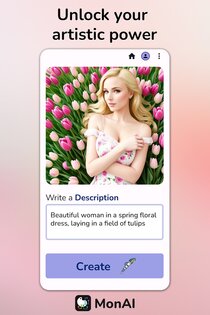 MonAI — Art Generator 1.0.852. Скриншот 15