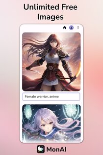 MonAI — Art Generator 1.0.852. Скриншот 16