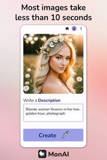 MonAI — Art Generator 1.0.852. Скриншот 17