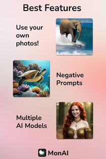MonAI — Art Generator 1.0.852. Скриншот 18