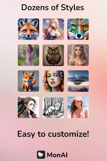 MonAI — Art Generator 1.0.852. Скриншот 19