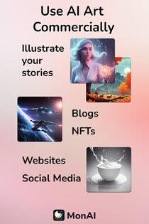 MonAI — Art Generator 1.0.852. Скриншот 20