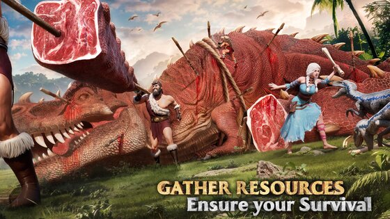 Savage Survival: Jurassic Isle 1.3.140. Скриншот 4
