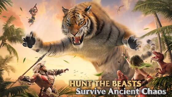 Savage Survival: Jurassic Isle 1.3.140. Скриншот 9