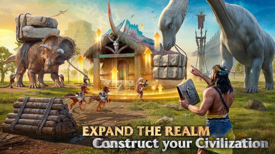 Savage Survival: Jurassic Isle 1.3.140. Скриншот 12