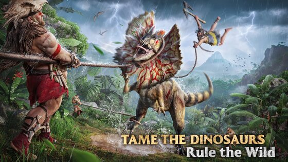 Savage Survival: Jurassic Isle 1.3.140. Скриншот 17