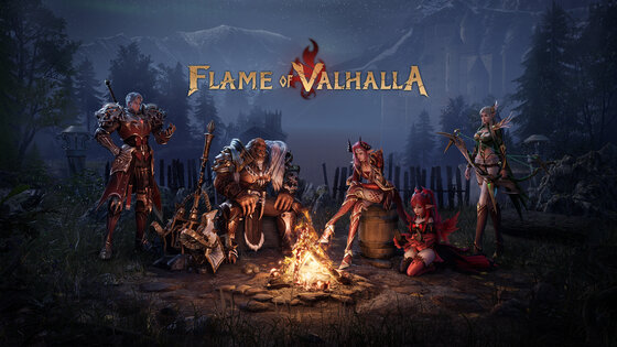 Flame of Valhalla 2.5. Скриншот 1