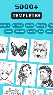AR Trace Drawing 4.1.0. Скриншот 10