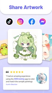 AR Drawing — Trace Drawing App 1.6.8. Скриншот 12
