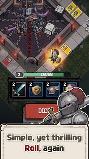 Heroll: Dice Roguelike 1.5.5. Скриншот 6