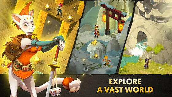DOFUS Touch 3.8.0. Скриншот 5