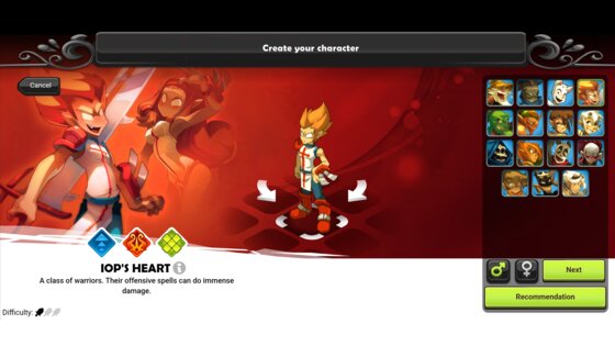 DOFUS Touch 3.8.0. Скриншот 15