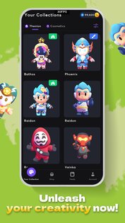 Thetan Creator 1.0.7. Скриншот 6