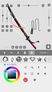Sword Maker: Weapon Avatar 6.9.1. Скриншот 6
