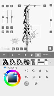 Sword Maker: Weapon Avatar 6.9.1. Скриншот 9