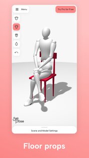 SetPose 1.5.0.0. Скриншот 3