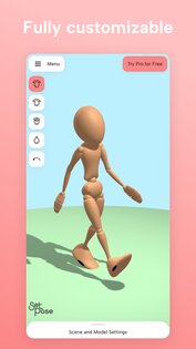 SetPose 1.5.0.0. Скриншот 8
