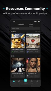 Tensor Art 1.32.0. Скриншот 1