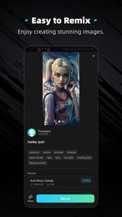 Tensor Art 1.32.0. Скриншот 4