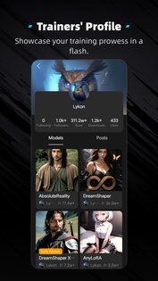 Tensor Art 1.32.0. Скриншот 5