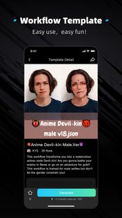 Tensor Art 1.32.0. Скриншот 7