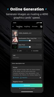 Tensor Art 1.32.0. Скриншот 8
