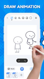 AniDraw: 2D анимация 1.3.2. Скриншот 1