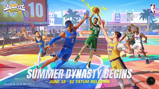Dunk City Dynasty 1.0.247890. Скриншот 1