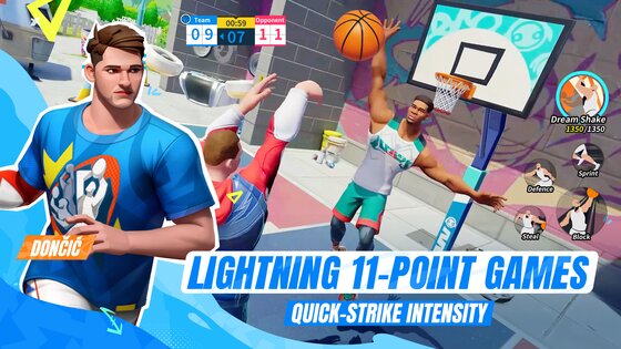 Dunk City Dynasty 1.0.247890. Скриншот 3