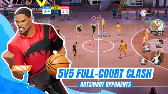 Dunk City Dynasty 1.0.247890. Скриншот 4