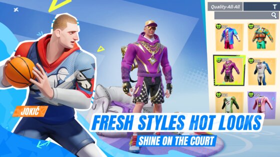 Dunk City Dynasty 1.0.247890. Скриншот 12
