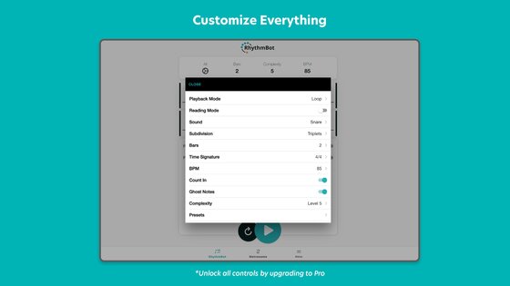 RhythmBot 1.0.15. Скриншот 14