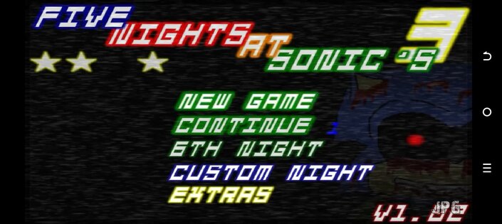 Five Nights at Sonic's 3 1.0.0. Скриншот 1