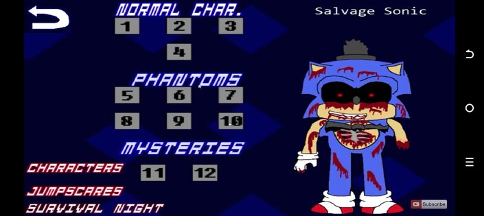 Five Nights at Sonic's 3 1.0.0. Скриншот 2