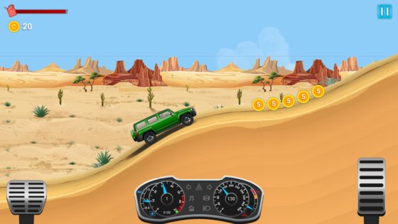 Уличные Гонки 2D 43.0. Скриншот 3