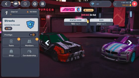 Drag Racing 3D: Уличные гонки 2 3.1.3. Скриншот 7
