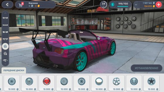 Drag Racing 3D: Уличные гонки 2 3.1.3. Скриншот 16