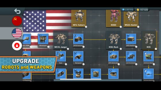 World of Robots 1.25.0. Скриншот 3