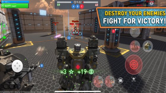 World of Robots 1.25.0. Скриншот 4