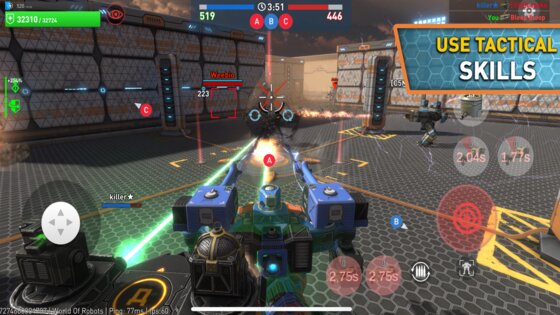 World of Robots 1.25.0. Скриншот 5