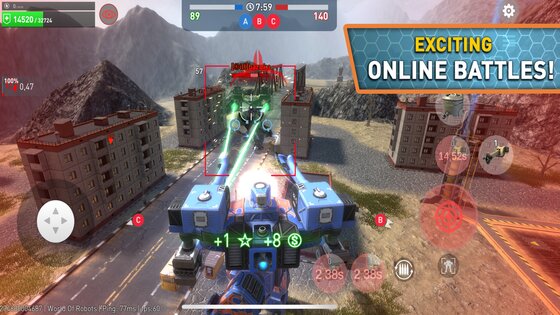 World of Robots 1.25.0. Скриншот 12