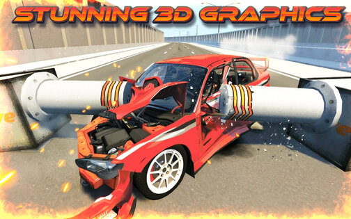 Highway Crash Car Race 1.21. Скриншот 2