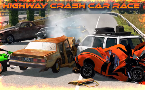 Highway Crash Car Race 1.21. Скриншот 8