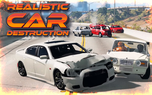 Highway Crash Car Race 1.21. Скриншот 9