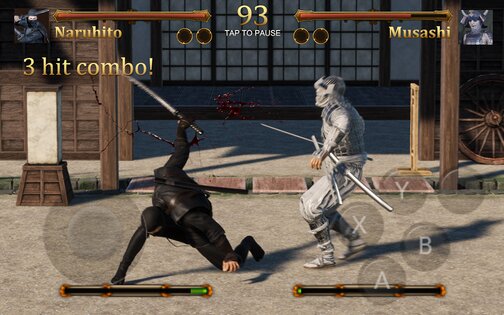 Samurai Ninja Battle – Ronin Warrior 4.0. Скриншот 1
