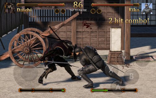 Samurai Ninja Battle – Ronin Warrior 4.0. Скриншот 2
