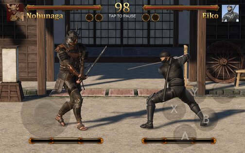Samurai Ninja Battle – Ronin Warrior 4.0. Скриншот 3