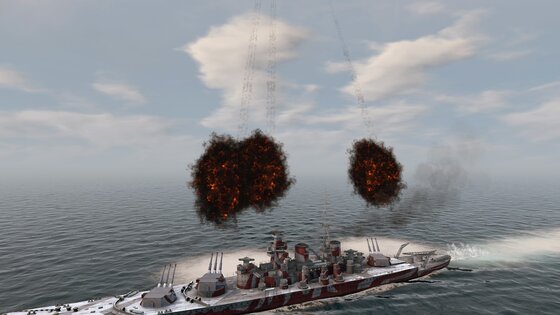 Naval Frontline: Морские Бои 2.00.076f. Скриншот 26
