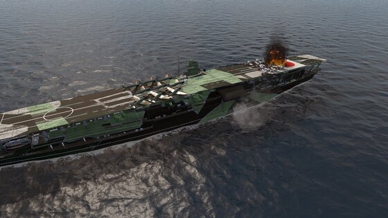 Naval Frontline: Морские Бои 2.00.076f. Скриншот 27
