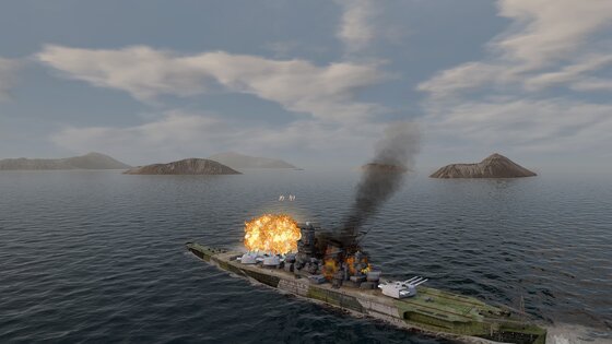 Naval Frontline: Морские Бои 2.00.076f. Скриншот 32